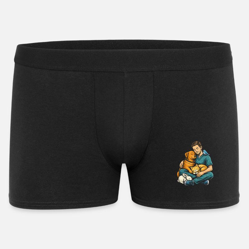 Dyrlæge Dyrlæge - Boxer Shorts til mænd - sort