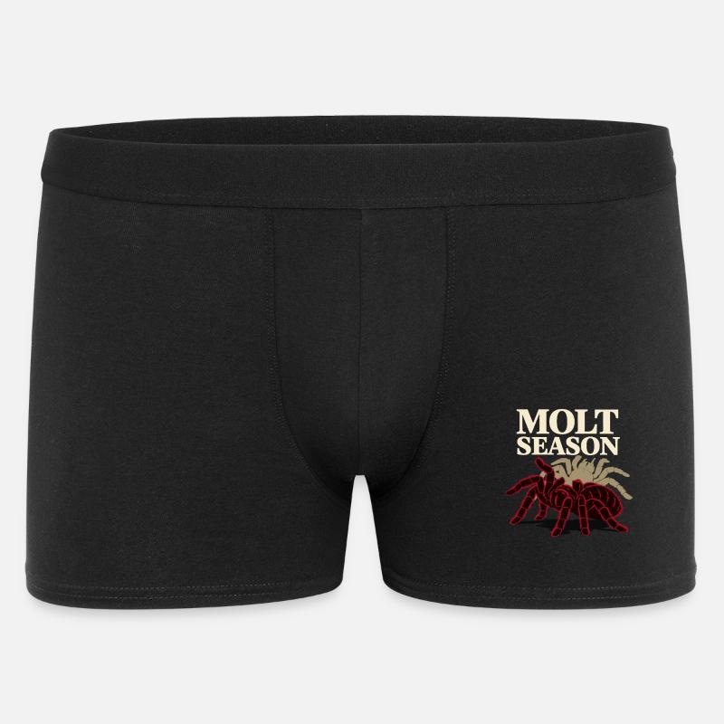 Propriétaire d’araignée Propriétaire de la Tarentule - Boxer Homme - noir