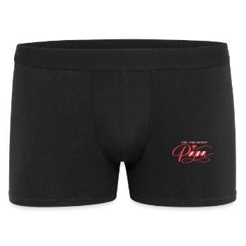 My Heart Belongs to Dad – Father's Day Gift - Men's Boxer Shorts - black - Front