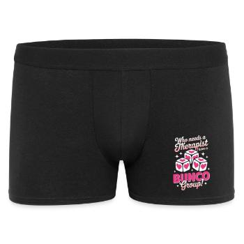 Arnaque, proverbes, jeu de dés, cadeau drôle d’arnaque, - Boxer Homme - noir - Devant