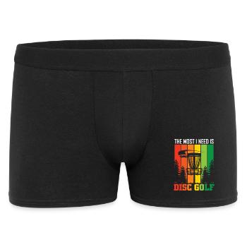 Disc Golf Gifts Disc Golf - Men's Boxer Shorts - black - Front