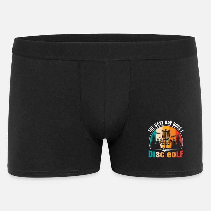 Disc Golf Gifts Disc Golf - Men's Boxer Shorts - black