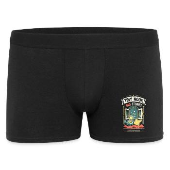 Tiny House Tiny Nook Grandes histoires - Boxer Homme - noir - Devant