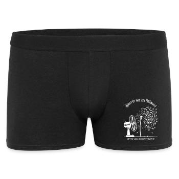 Dégoûtant comme un filet à souhaits envolé par le vent - Boxer Homme - noir - Devant