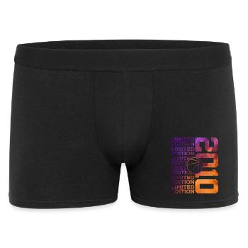 ÉDITION LIMITÉE 2010 BASKETBALL 16E ANNIVERSAIRE - Boxer Homme - noir - Devant