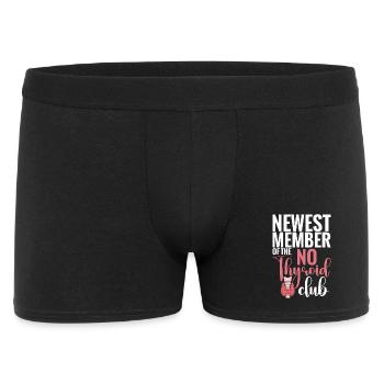 Nouveau membre du No Thyroid Club Post Thyroid - Boxer Homme - noir - Devant