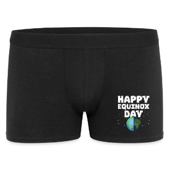 Happy Equinox Day Easter Ostara Pagan Easter - Men's Boxer Shorts - black - Front