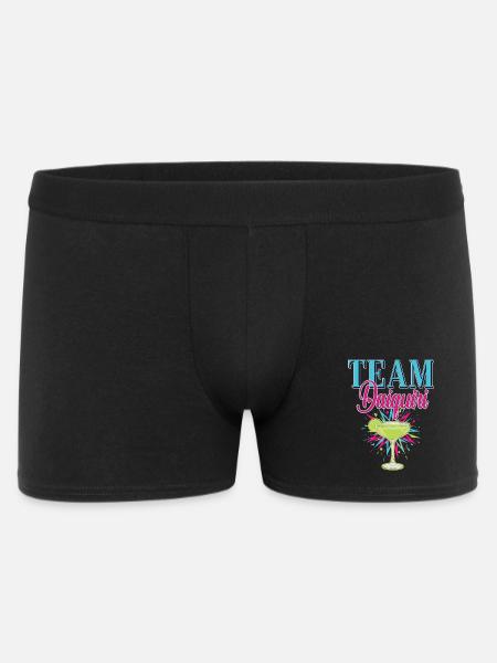 Hen Party Cocktail Team Daiquiri - Men's Boxer Shorts - black