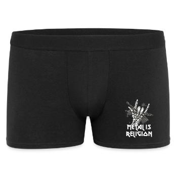 Metal Is Religion – Gothic Metalheads - Men's Boxer Shorts - black - Front