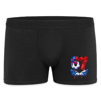 67 Soccer Meme, 67 T Shirt, Soccer 67 Football - Boxer Homme - noir - Devant