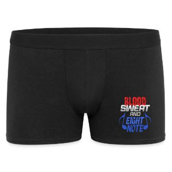 Fanfare de fanfares de bras - Boxer Homme - noir - Devant