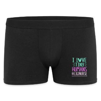 Midwife Obgyn Obstetrics - Men's Boxer Shorts - black - Front