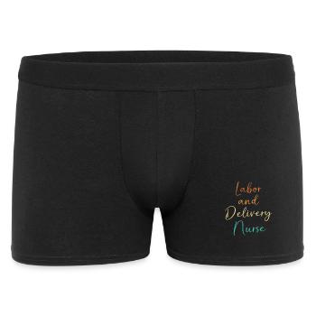 Obstétrique-obstétrique gynécologie-obstétricienne sage-femme - Boxer Homme - noir - Devant