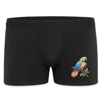 Macaw's Era - Men's Boxer Shorts - black - Front