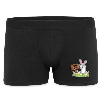Greek Easter Kalo Pascha Happy Easter - Men's Boxer Shorts - black - Front