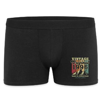 Original 1996 Vintage Vintage Birthday Retro - Boxer Homme - noir - Devant