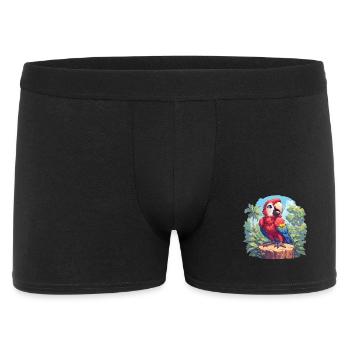 Macaw's Era - Men's Boxer Shorts - black - Front