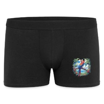 Macaw's Era - Men's Boxer Shorts - black - Front