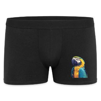 Macaw's Era - Men's Boxer Shorts - black - Front