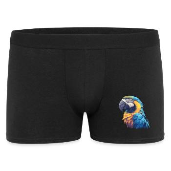Macaw's Era - Men's Boxer Shorts - black - Front