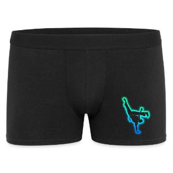 Capoeira Arts Martiaux Garçons Capoeristes - Boxer Homme - noir - Devant