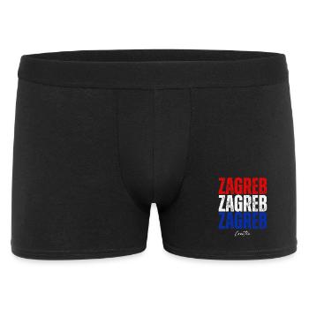 Zagreb in the Heart, Serbie aujourd’hui - Boxer Homme - noir - Devant