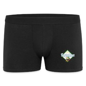 Fortaleza Brasilien Tukan Retro Ceará Souvenir - Männer Boxer Shorts - Schwarz - Vorne