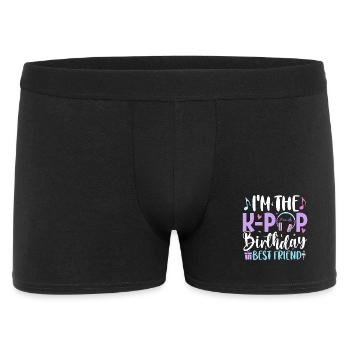I'm The K Pop Birthday Best Friend - Men's Boxer Shorts - black - Front