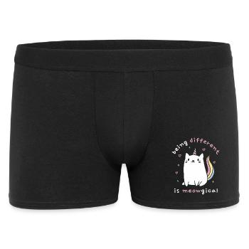 Being Different is Meowgical - Men's Boxer Shorts - black - Front