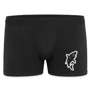 Requins Requins Enfants Garçons Hommes Requin - Boxer Homme - noir - Devant