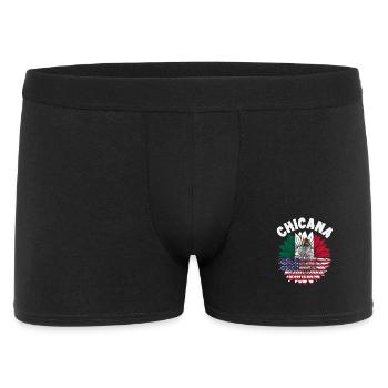 Fierté du Mexique & Maison Drapeau du Mexique - Boxer Homme - noir - Devant