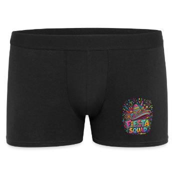 Fiesta Squad Sombrero Burst - Men's Boxer Shorts - black - Front