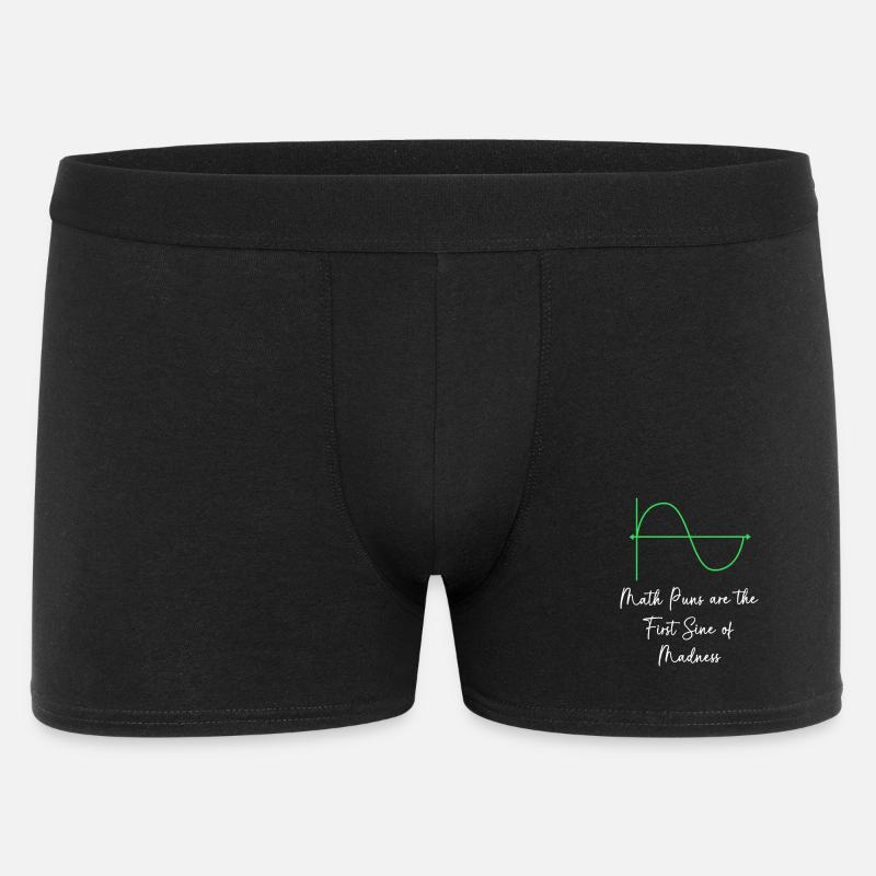 Mathematician Math Mathematical Mathematics - Men's Boxer Shorts - black