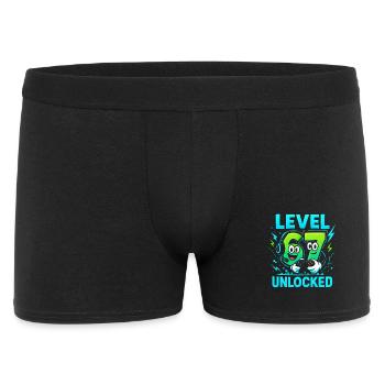 Level 67 débloqué six sept joueurs italiens de Brainrot - Boxer Homme - noir - Devant
