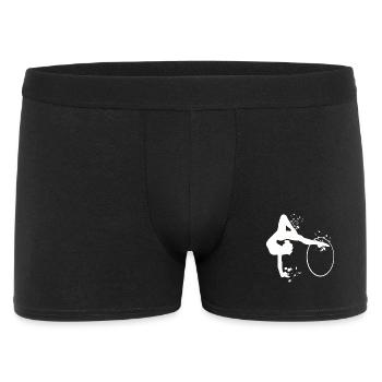 Gymnastics Hoops Rhythmic Gymnastics - Men's Boxer Shorts - black - Front