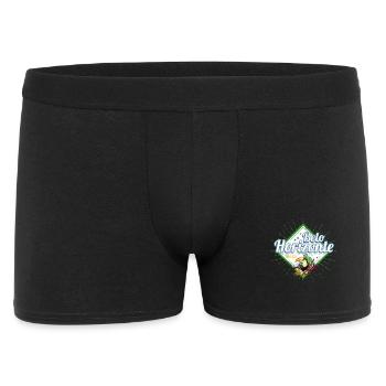 Belo Horizonte Minas Gerais Brasilien Tukan Design - Männer Boxer Shorts - Schwarz - Vorne