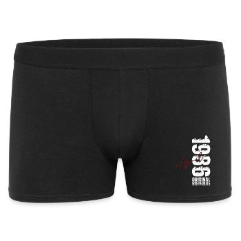 40th Birthday Gift Husband Original April 1986 - Men's Boxer Shorts - black - Front