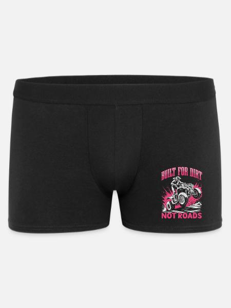 Quad ATV Femme Fille Quad Quad - Boxer Homme - noir
