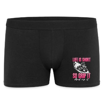 Quad ATV Femme Fille Quad Quad - Boxer Homme - noir - Devant