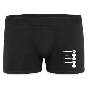 Darts - Men's Boxer Shorts - black - Front