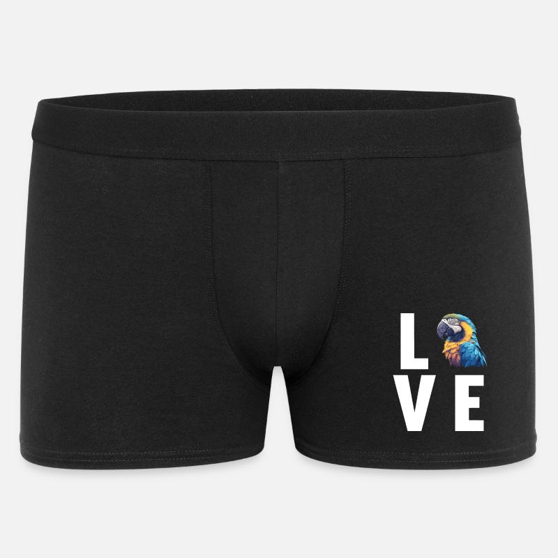 Aras Ara - Männer Boxer Shorts - Schwarz