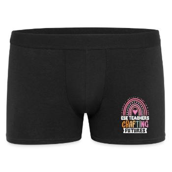 Geschenke für ESE-Lehrer - Männer Boxer Shorts - Schwarz - Vorne