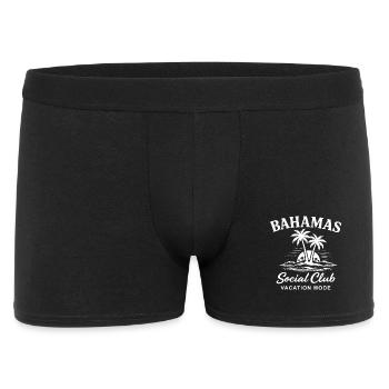 Bahamas Social Club Vacation Mode - Men's Boxer Shorts - black - Front