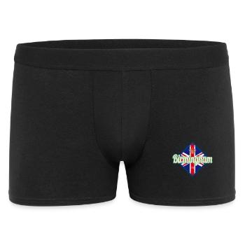 Souvenir rétro britannique de Birmingham City UK - Boxer Homme - noir - Devant