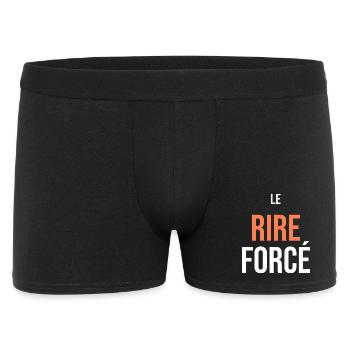Le Rire Forcé - Boxer Homme - noir - Devant