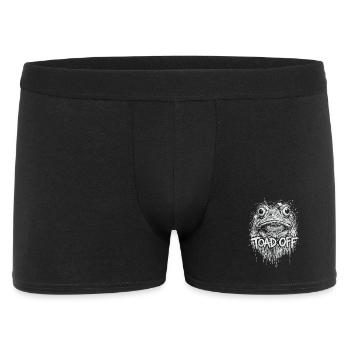 Grenouille mème de crapaud sur Internet - Boxer Homme - noir - Devant