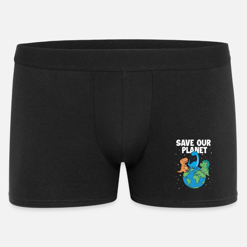 Save Our Planet Climate Environmental - Men's Boxer Shorts - black