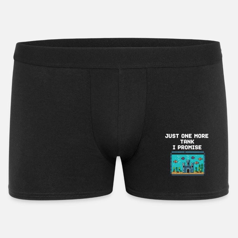 Dito di un giocatore di acquari - Boxer da uomo - nero