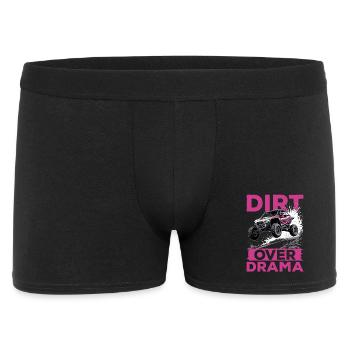 UTV Fille tout-terrain Femme 4 roues côte à côte - Boxer Homme - noir - Devant