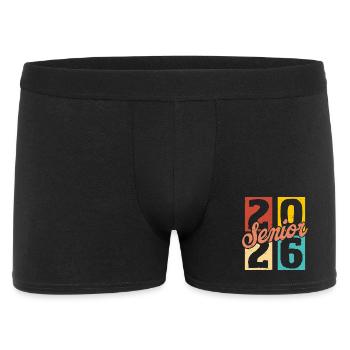 Senior 2026 Graduation Class of 2026 Tee - Boxer Homme - noir - Devant
